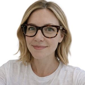 Caddis Miklos Blue Light Readers - Polished Turtle - 1.0